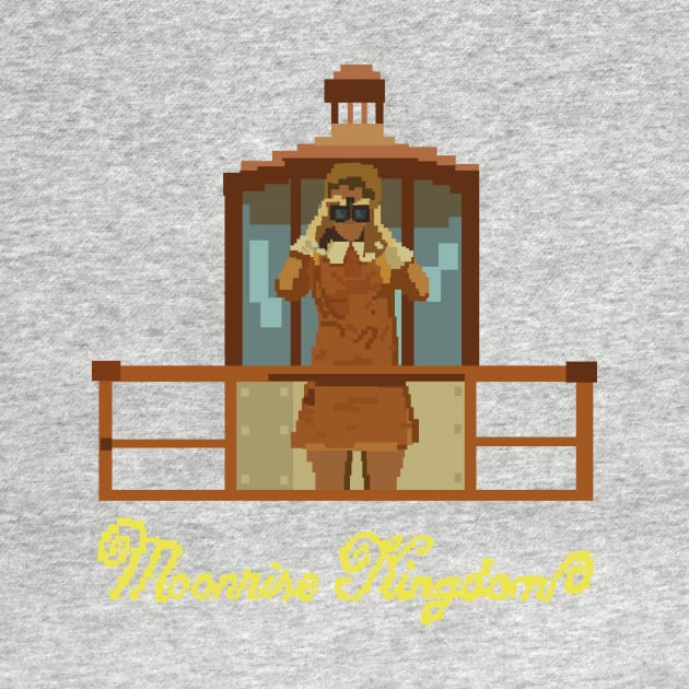 Moonrise Kingdom 8 Bits by Albaricoque